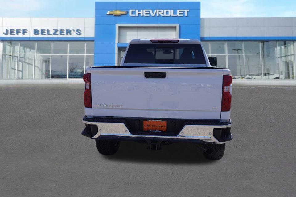 new 2025 Chevrolet Silverado 2500 car, priced at $58,350