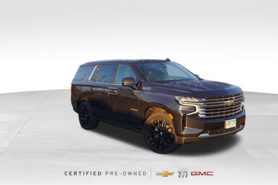 used 2022 Chevrolet Tahoe car, priced at $57,446