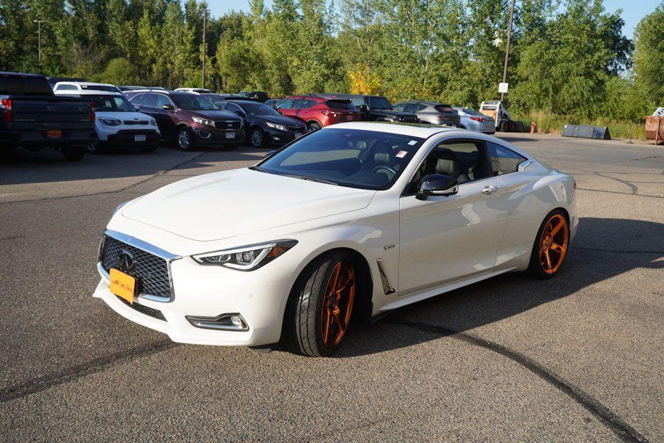 used 2020 INFINITI Q60 car, priced at $37,634