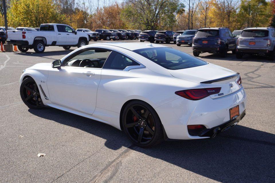 used 2020 INFINITI Q60 car, priced at $36,333