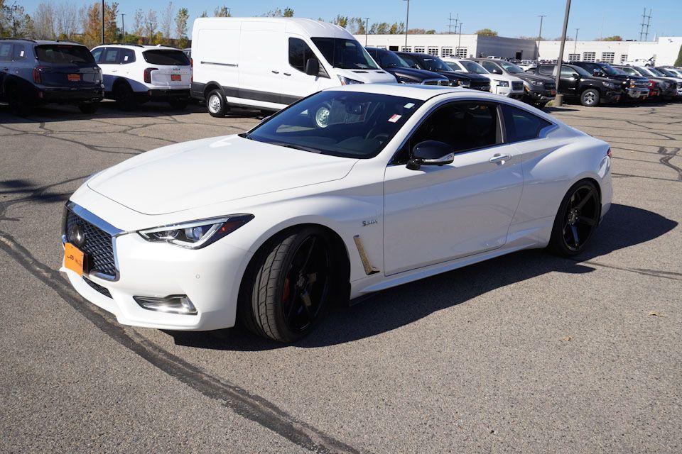 used 2020 INFINITI Q60 car, priced at $36,333