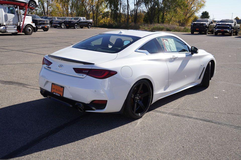 used 2020 INFINITI Q60 car, priced at $36,333