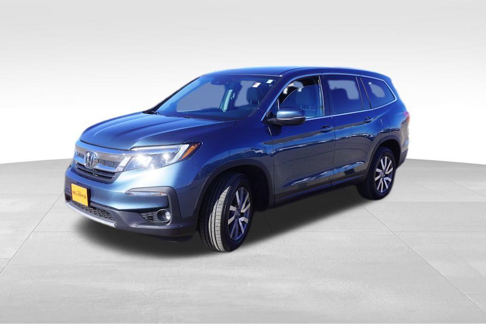 used 2019 Honda Pilot car, priced at $27,237