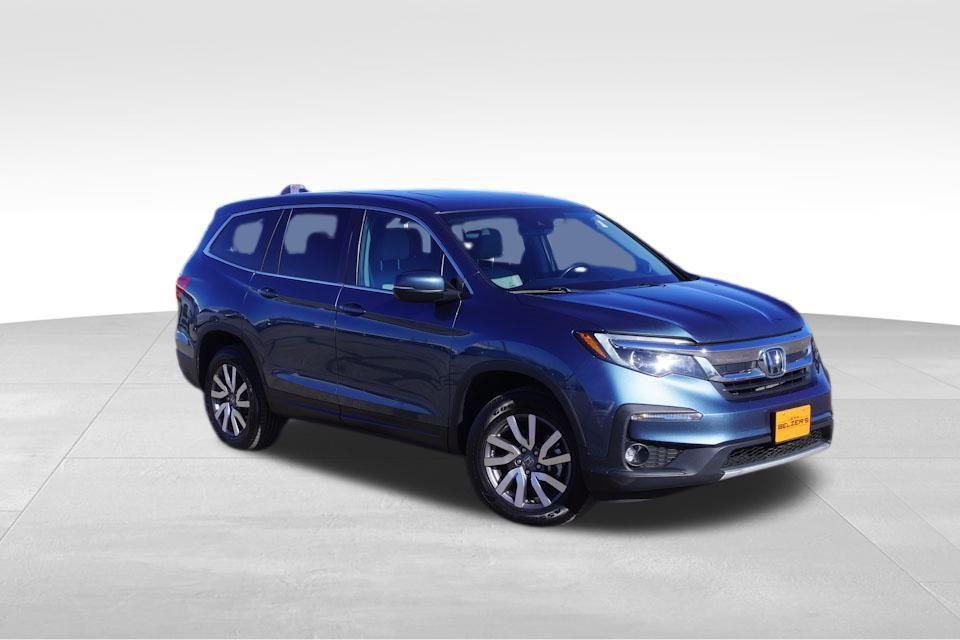 used 2019 Honda Pilot car, priced at $25,988