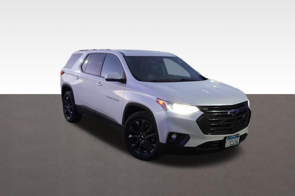 used 2021 Chevrolet Traverse car, priced at $25,458