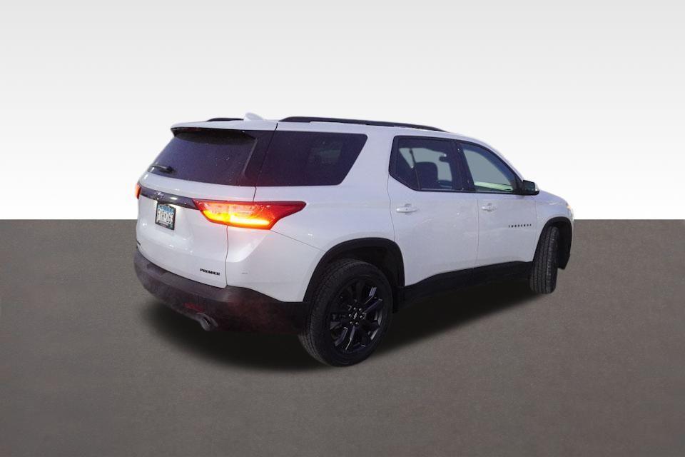 used 2021 Chevrolet Traverse car, priced at $25,458