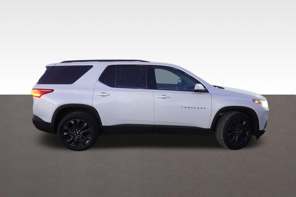 used 2021 Chevrolet Traverse car, priced at $25,458