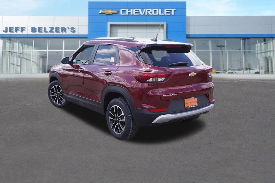 new 2025 Chevrolet TrailBlazer car, priced at $24,280