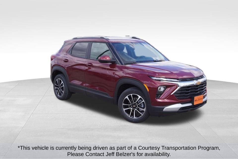 new 2025 Chevrolet TrailBlazer car, priced at $23,880