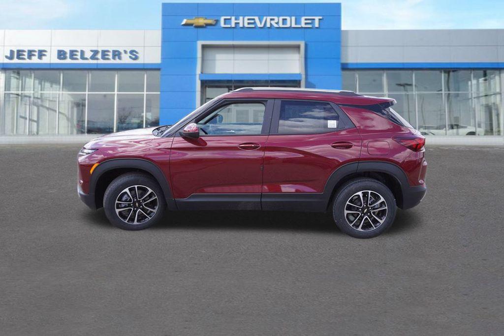 new 2025 Chevrolet TrailBlazer car, priced at $24,280
