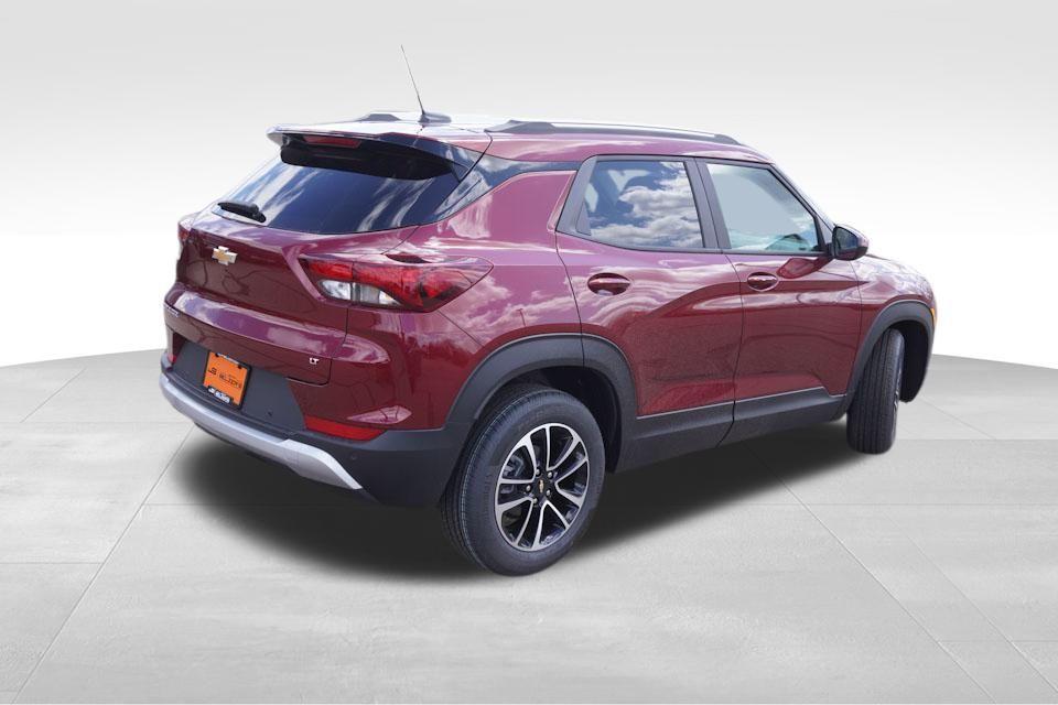 new 2025 Chevrolet TrailBlazer car, priced at $23,880