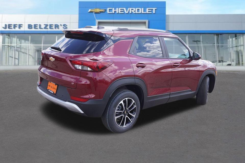 new 2025 Chevrolet TrailBlazer car, priced at $24,280