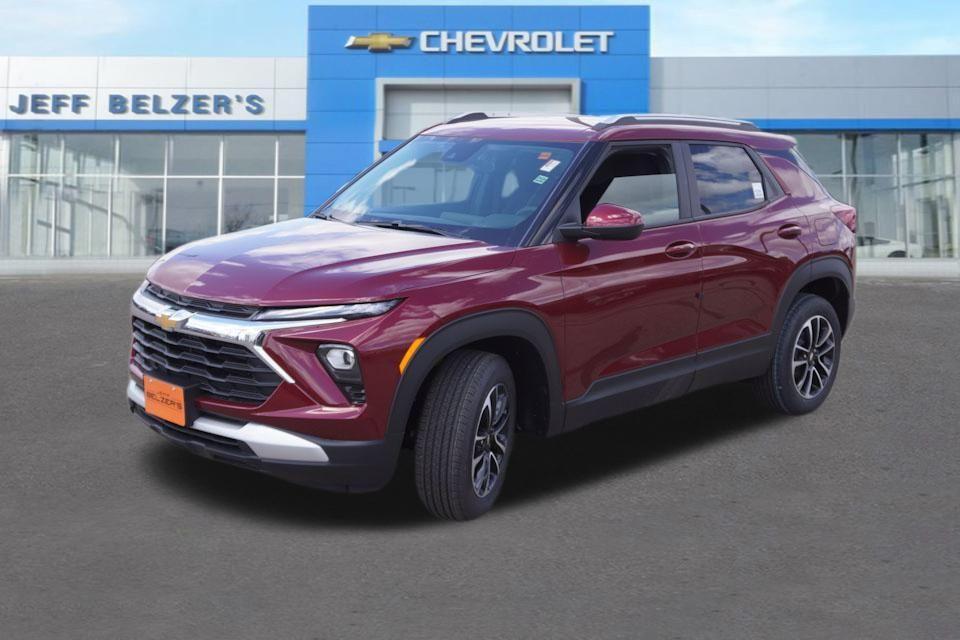 new 2025 Chevrolet TrailBlazer car, priced at $24,280
