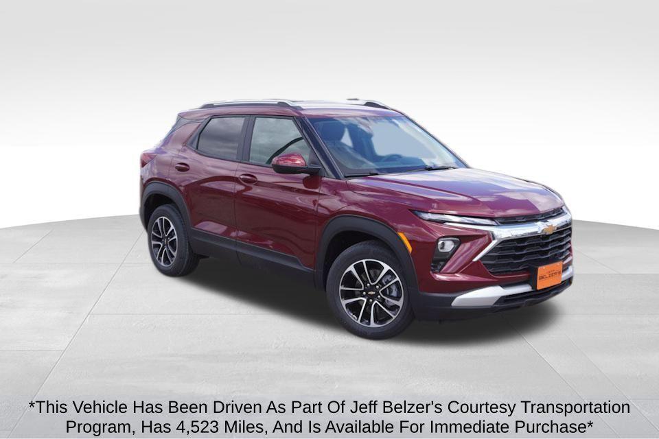new 2025 Chevrolet TrailBlazer car, priced at $23,580