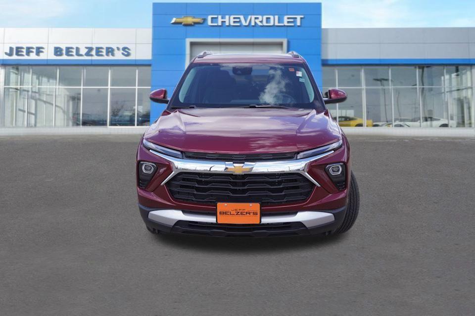 new 2025 Chevrolet TrailBlazer car, priced at $24,280