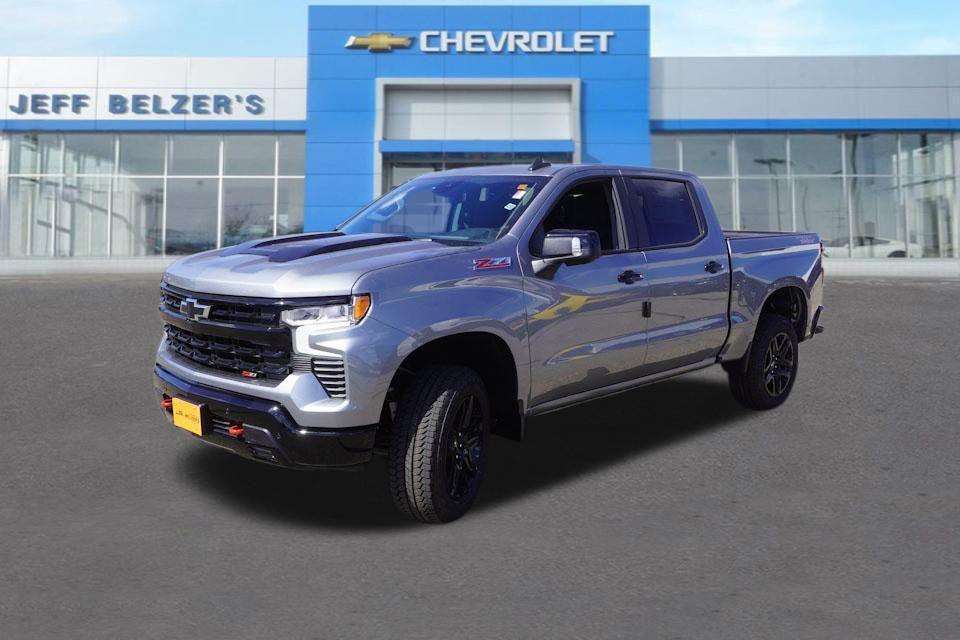 new 2025 Chevrolet Silverado 1500 car, priced at $58,750