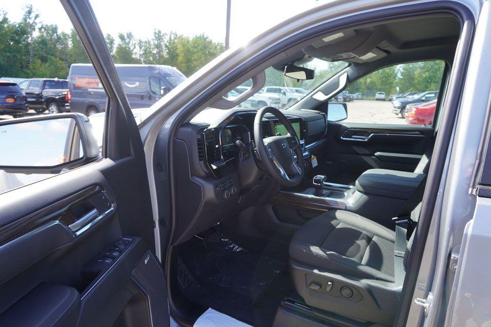 new 2025 Chevrolet Silverado 1500 car, priced at $58,750