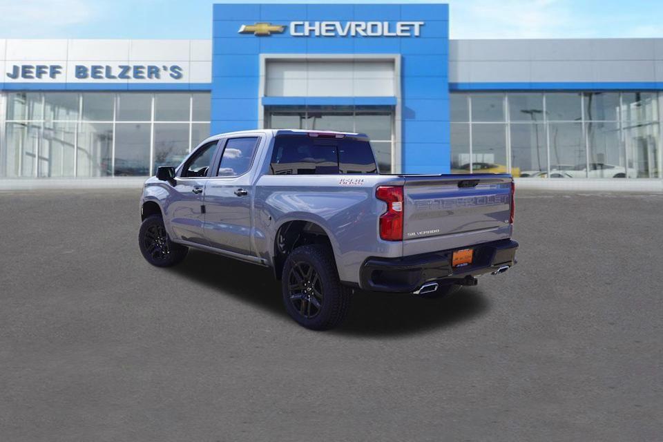 new 2025 Chevrolet Silverado 1500 car, priced at $58,750