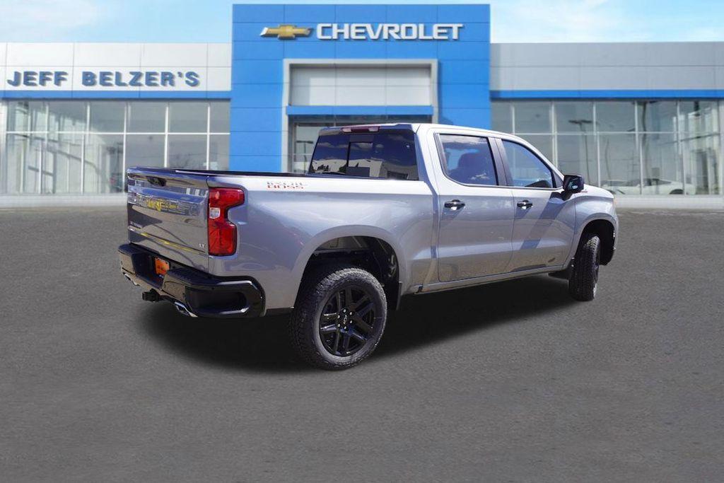 new 2025 Chevrolet Silverado 1500 car, priced at $58,750