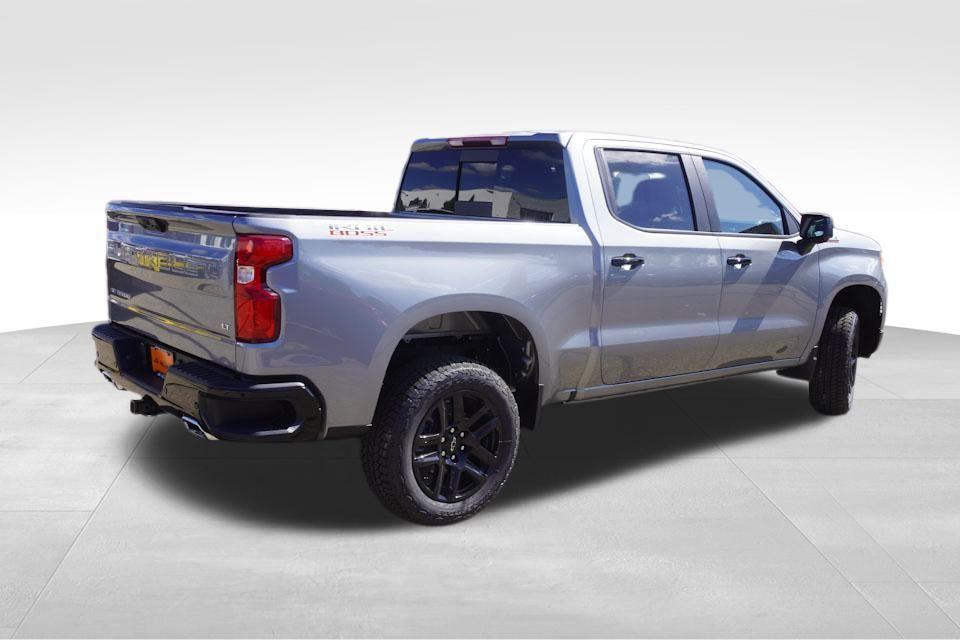 new 2025 Chevrolet Silverado 1500 car, priced at $56,348