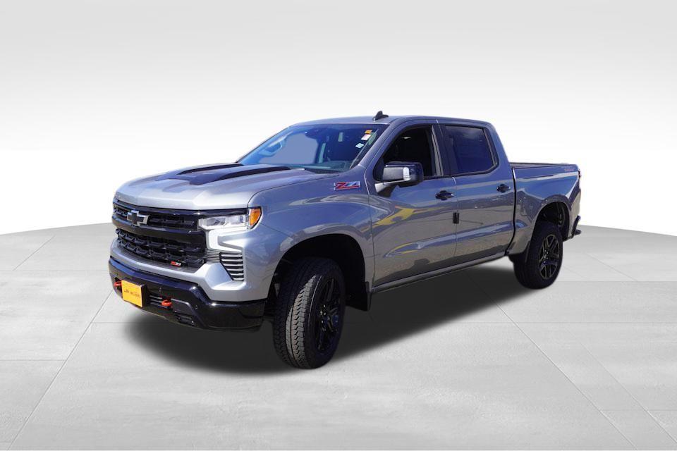 new 2025 Chevrolet Silverado 1500 car, priced at $56,348