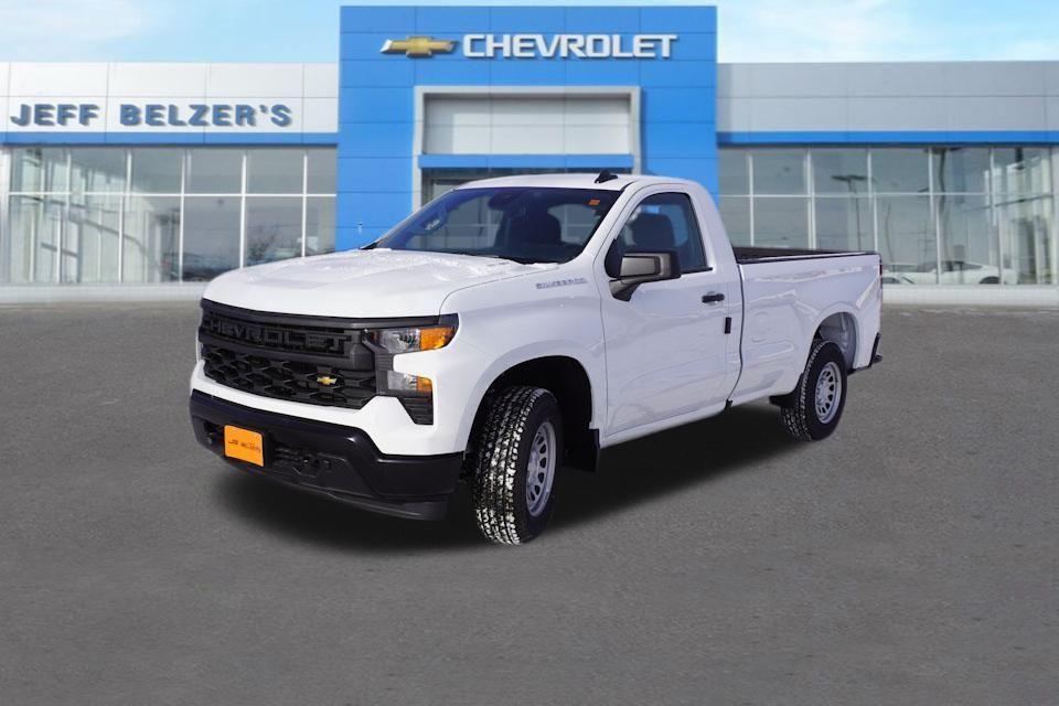 new 2025 Chevrolet Silverado 1500 car, priced at $31,765