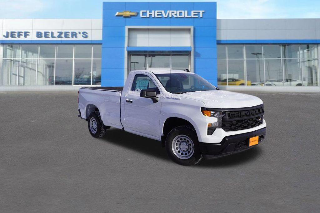 new 2025 Chevrolet Silverado 1500 car, priced at $31,765