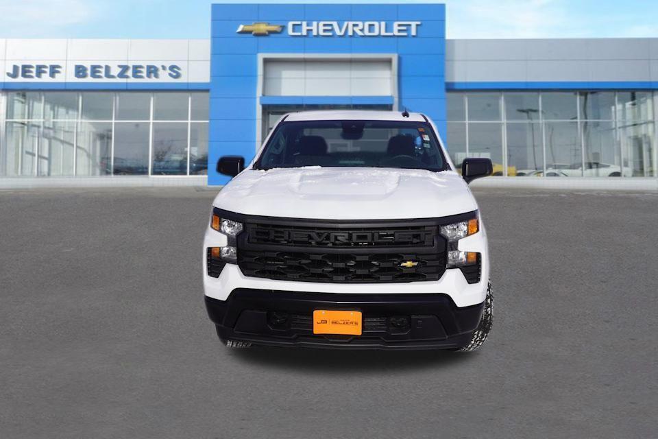 new 2025 Chevrolet Silverado 1500 car, priced at $31,765