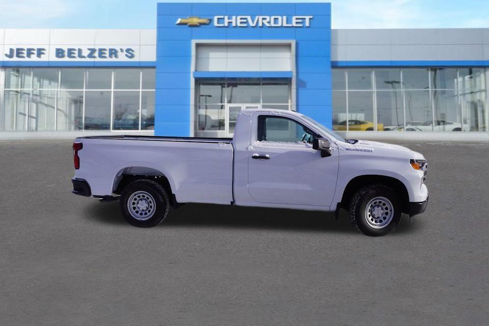 new 2025 Chevrolet Silverado 1500 car, priced at $31,765