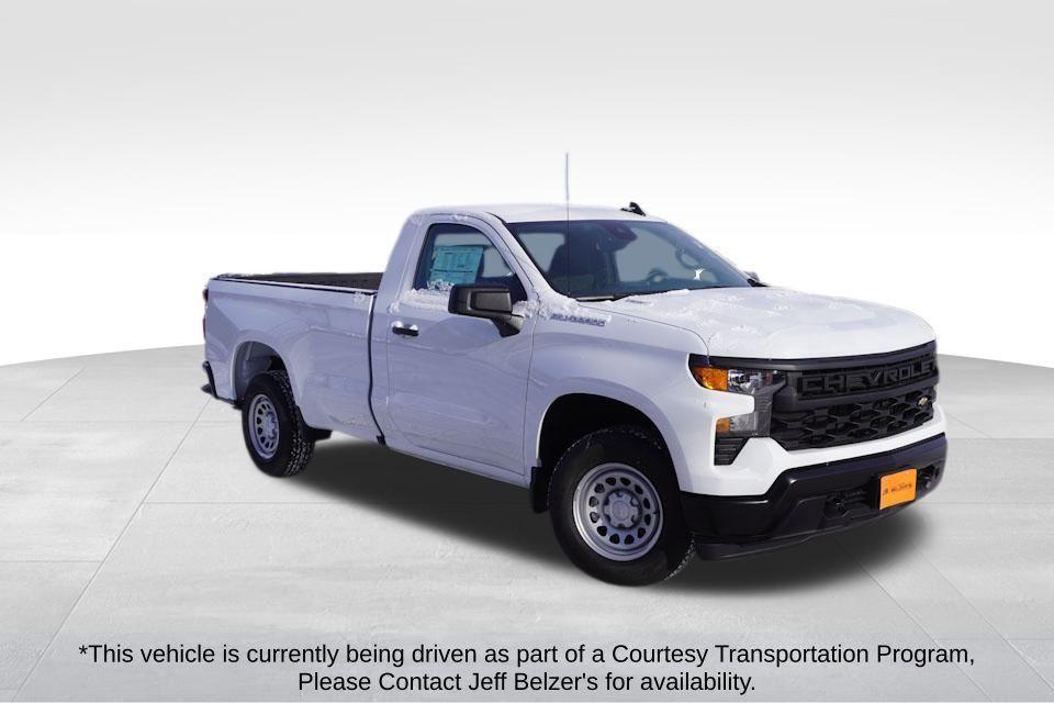 new 2025 Chevrolet Silverado 1500 car, priced at $31,063