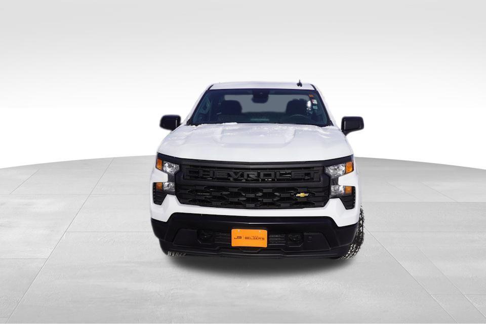 new 2025 Chevrolet Silverado 1500 car, priced at $31,063