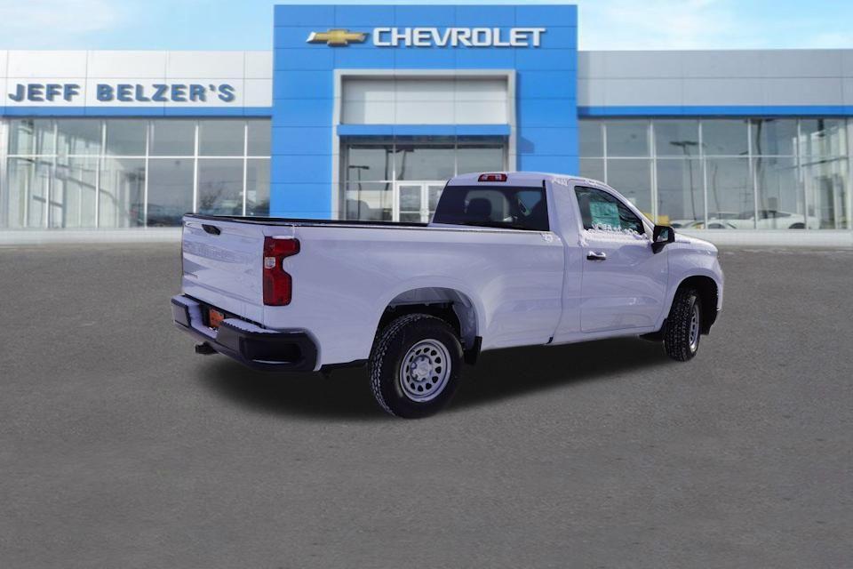 new 2025 Chevrolet Silverado 1500 car, priced at $31,765