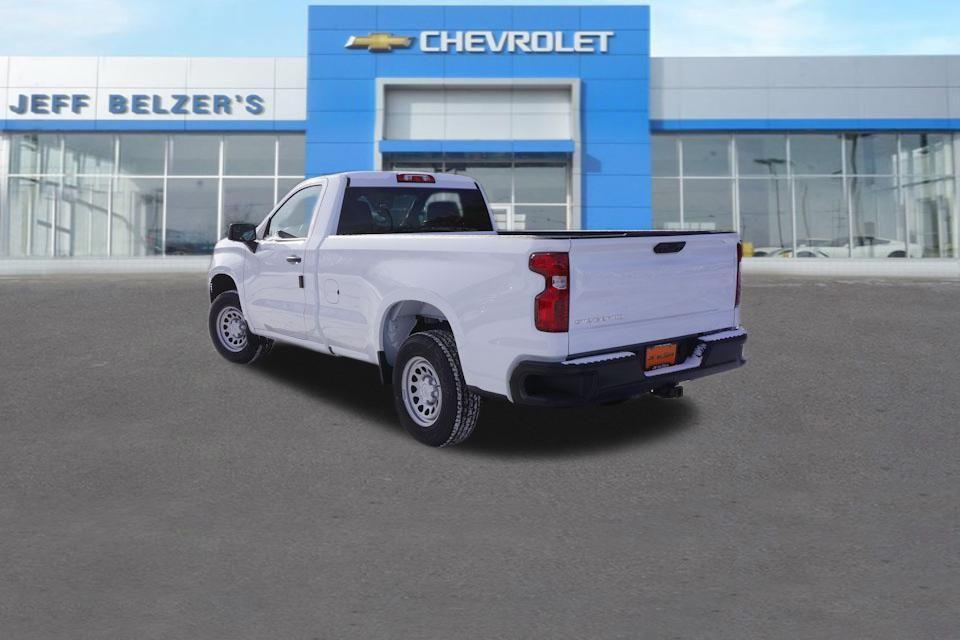 new 2025 Chevrolet Silverado 1500 car, priced at $31,765