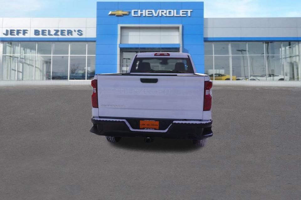 new 2025 Chevrolet Silverado 1500 car, priced at $31,765