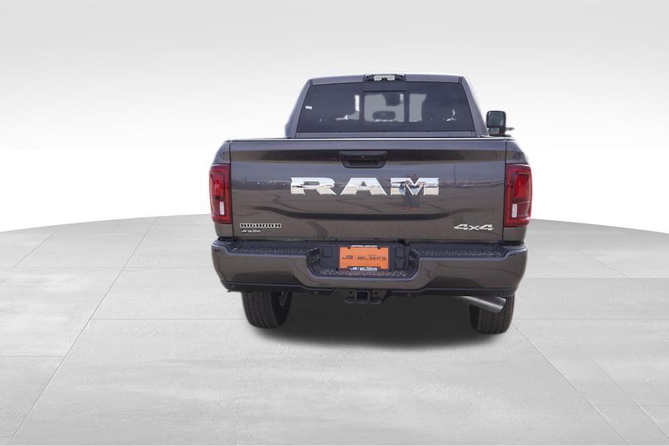 new 2025 Ram 3500 car, priced at $68,808