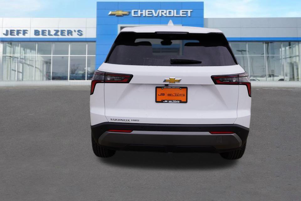 new 2026 Chevrolet Equinox car, priced at $29,840