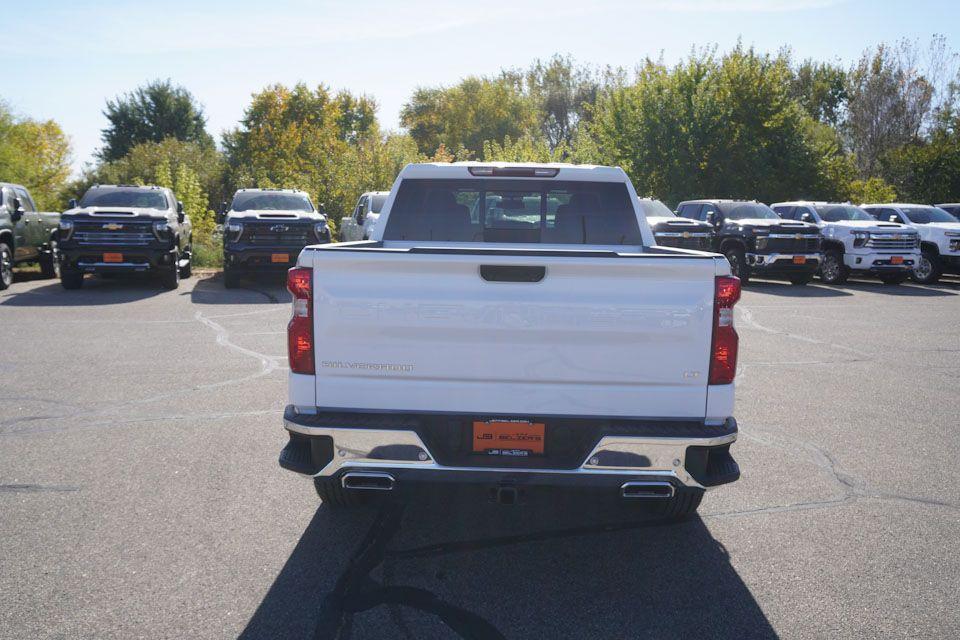 new 2025 Chevrolet Silverado 1500 car, priced at $53,748