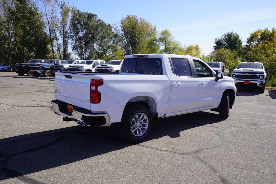 new 2025 Chevrolet Silverado 1500 car, priced at $53,748