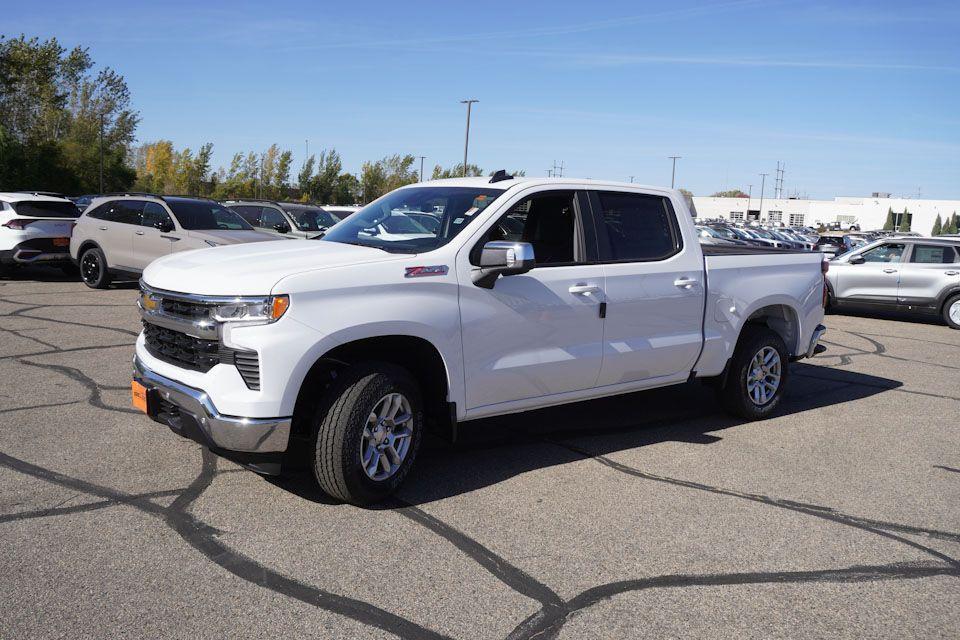 new 2025 Chevrolet Silverado 1500 car, priced at $53,748