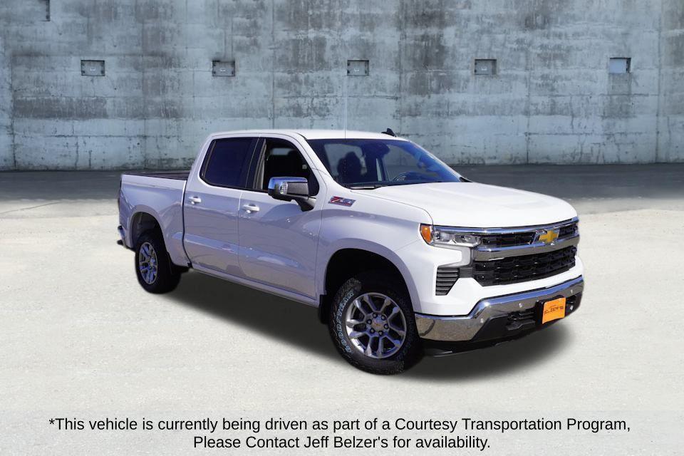 new 2025 Chevrolet Silverado 1500 car, priced at $53,748