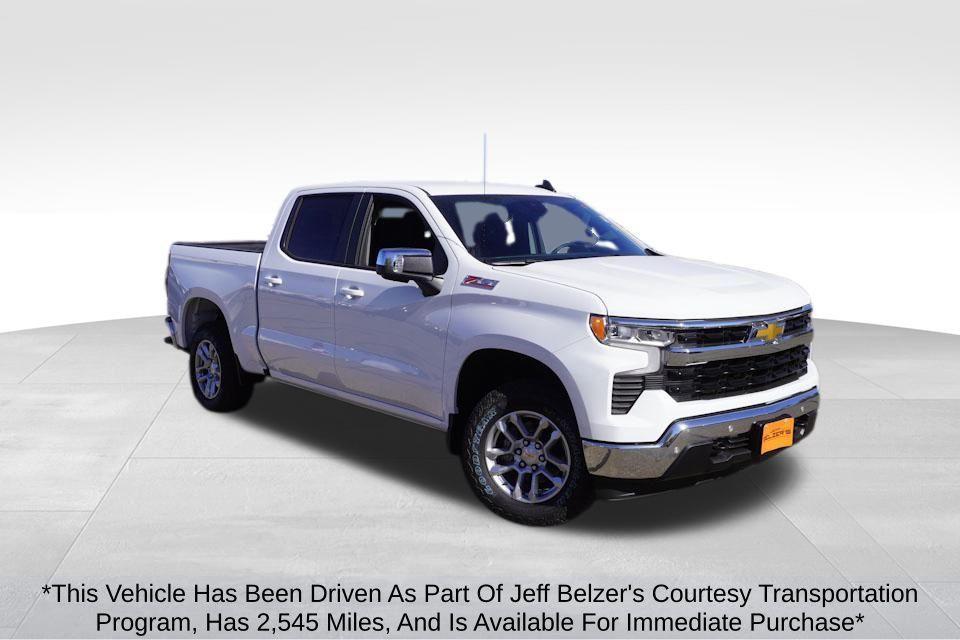 new 2025 Chevrolet Silverado 1500 car, priced at $51,450