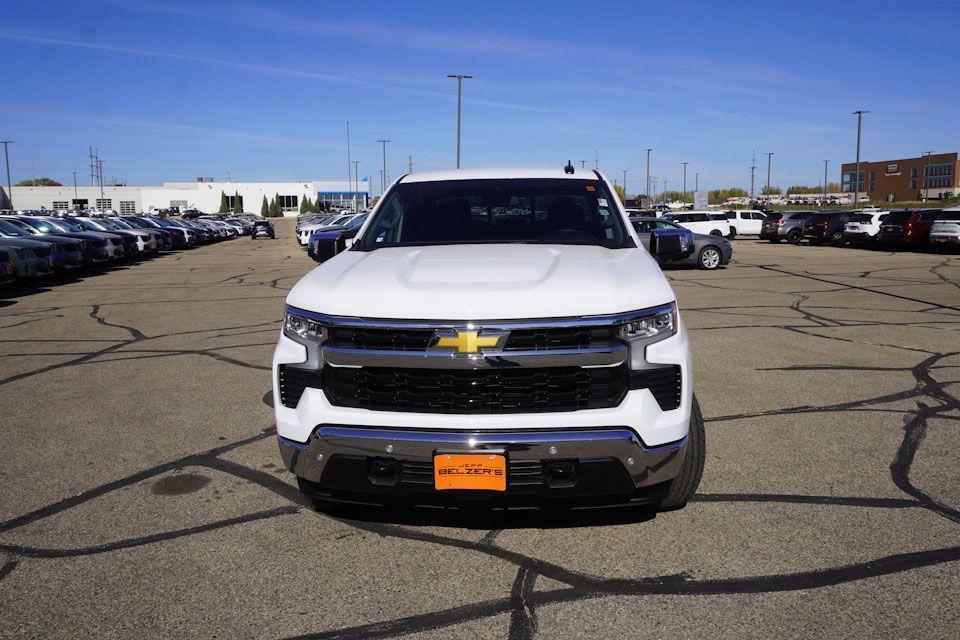 new 2025 Chevrolet Silverado 1500 car, priced at $53,748