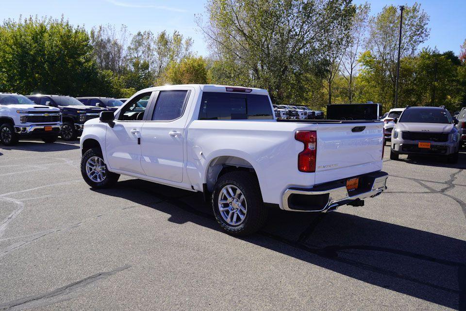 new 2025 Chevrolet Silverado 1500 car, priced at $53,748