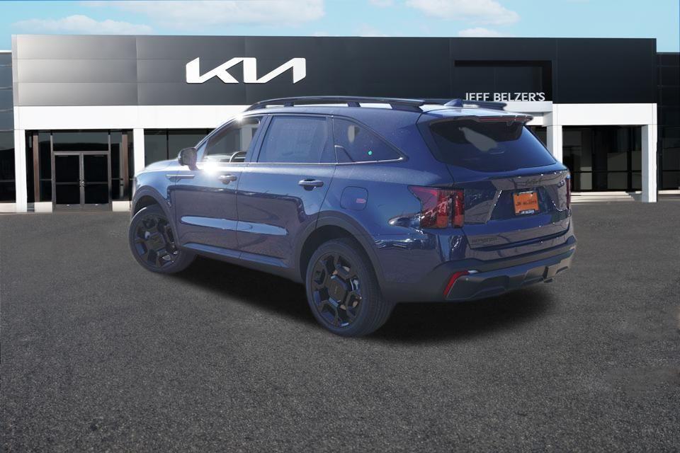 new 2025 Kia Sorento car, priced at $42,556