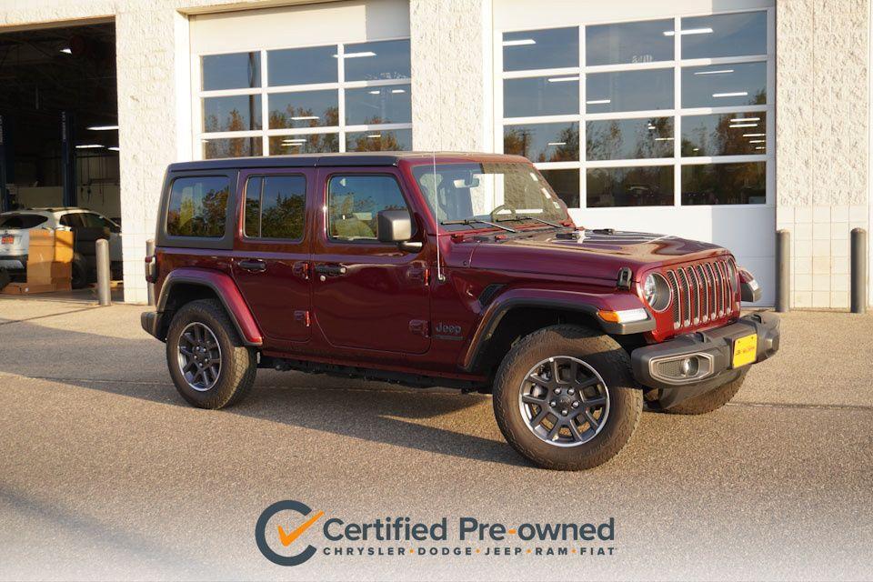 used 2021 Jeep Wrangler Unlimited car, priced at $32,563