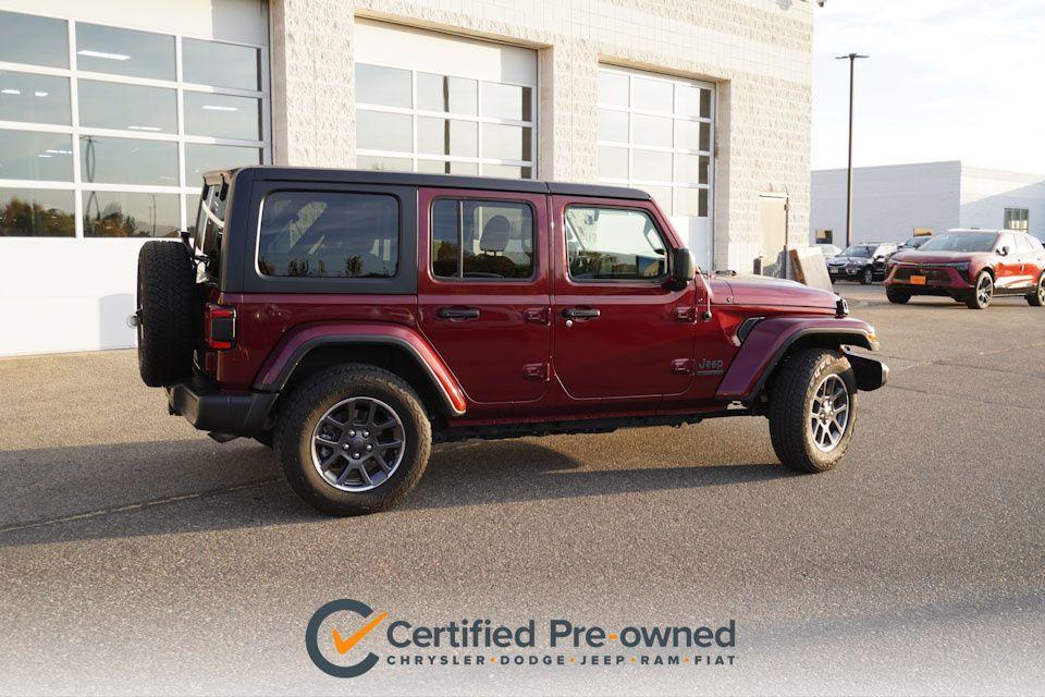 used 2021 Jeep Wrangler Unlimited car, priced at $32,563