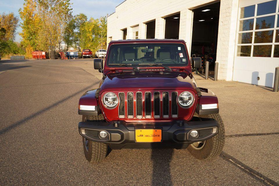 used 2021 Jeep Wrangler Unlimited car, priced at $32,563