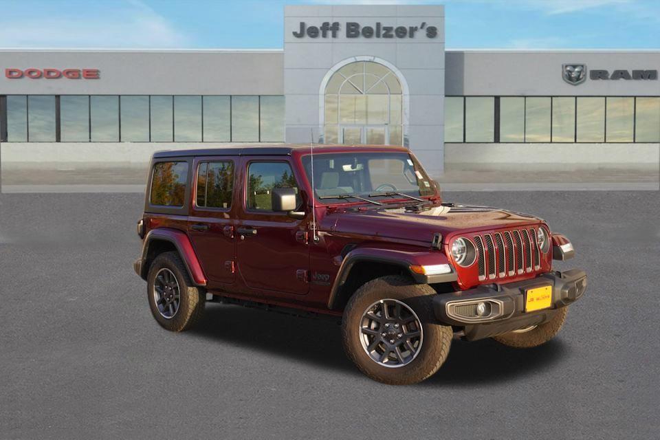 used 2021 Jeep Wrangler Unlimited car, priced at $32,563