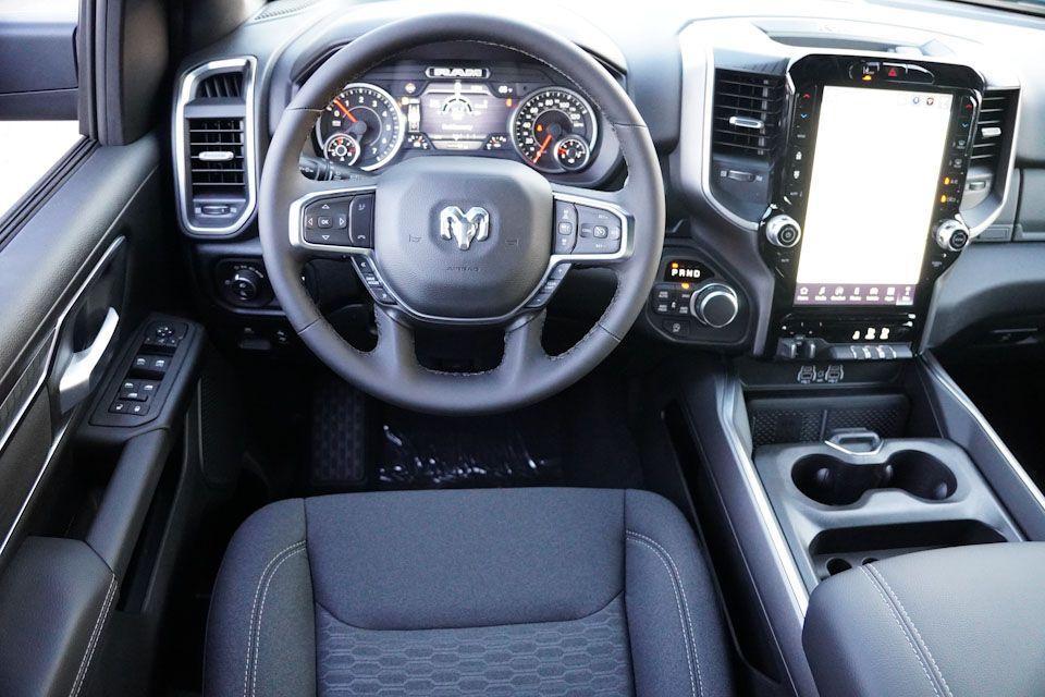new 2026 Ram 1500 car, priced at $53,651