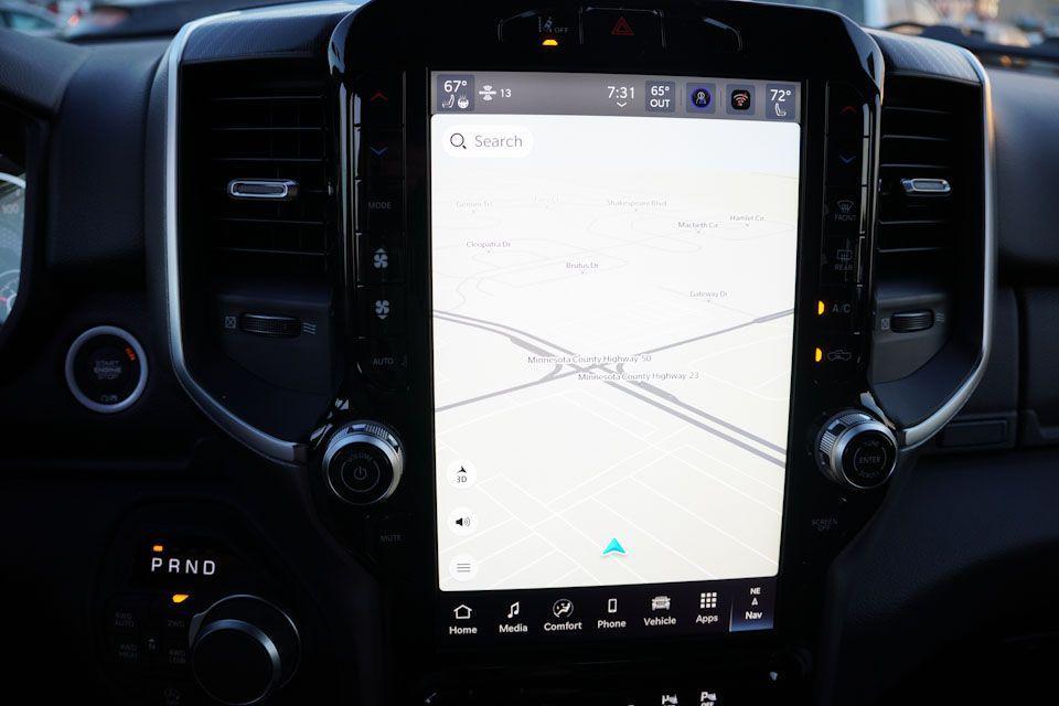 new 2026 Ram 1500 car, priced at $53,651